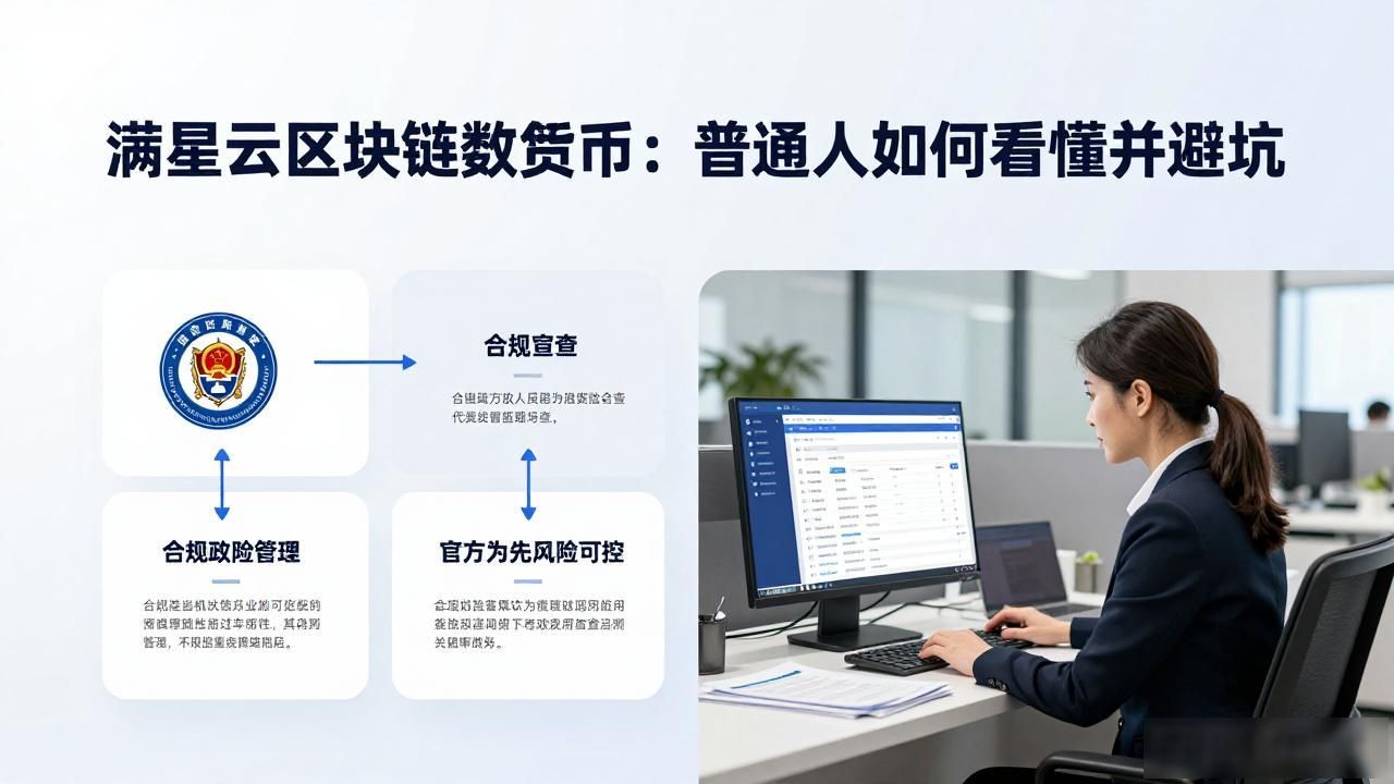满星云区块链数字货币：普通人如何看懂并避坑