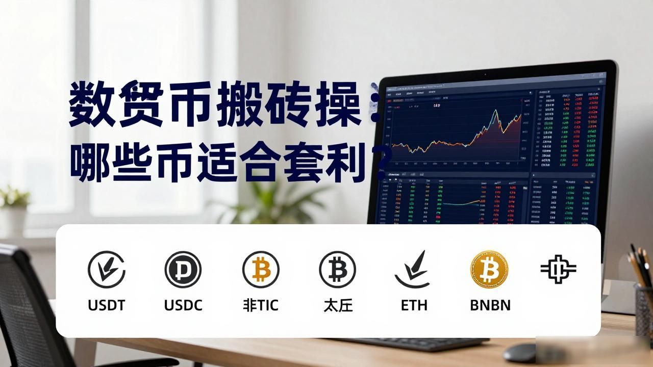数字货币搬砖实操：哪些币适合套利？
