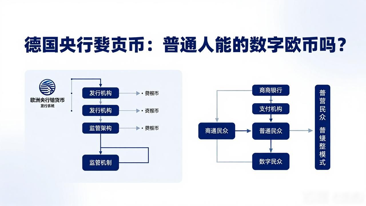 德国央行数字货币：普通人能用的数字欧元吗？