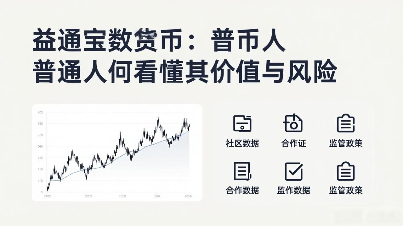 益通宝数字货币：普通人如何看懂其价值与风险
