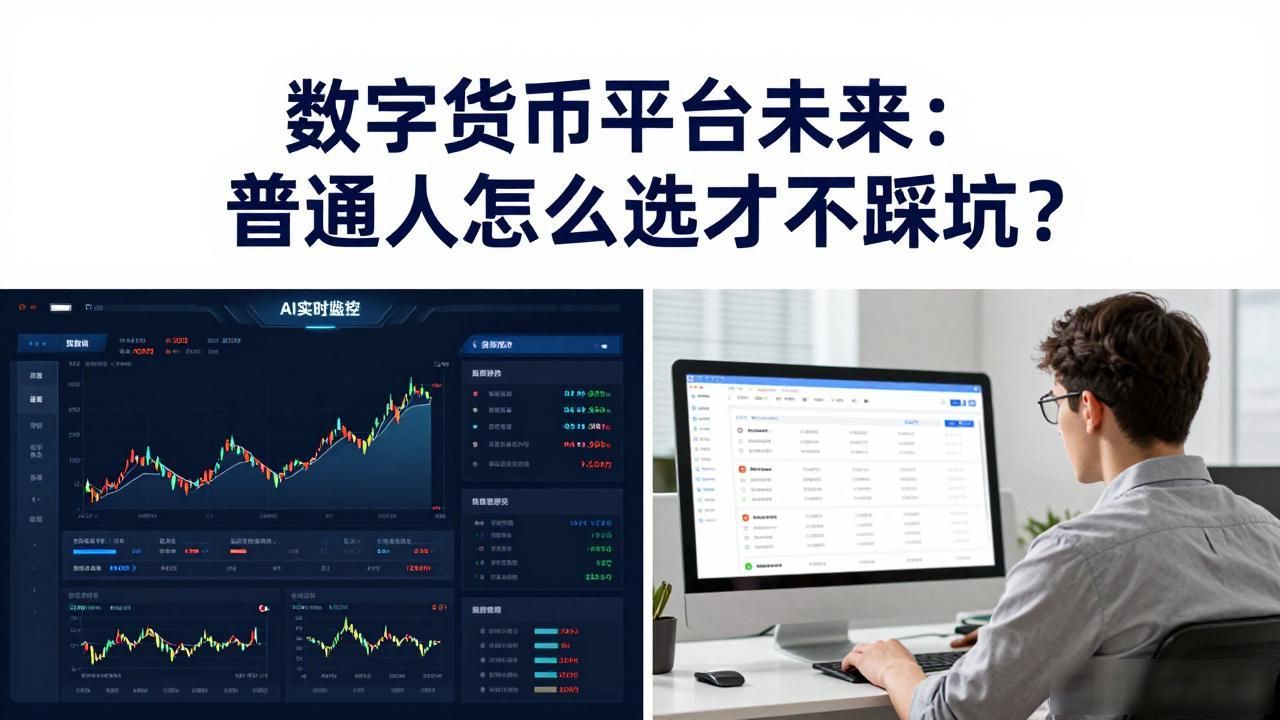 数字货币平台未来：普通人怎么选才不踩坑？