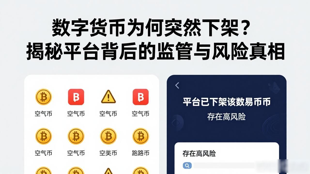 数字货币为何突然下架？揭秘平台背后的监管与风险真相