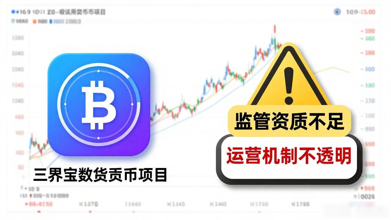 三界宝数字货币还有吗_三界宝数字货币现状 警惕高收益数字货币项目 加密货币投资风险提示