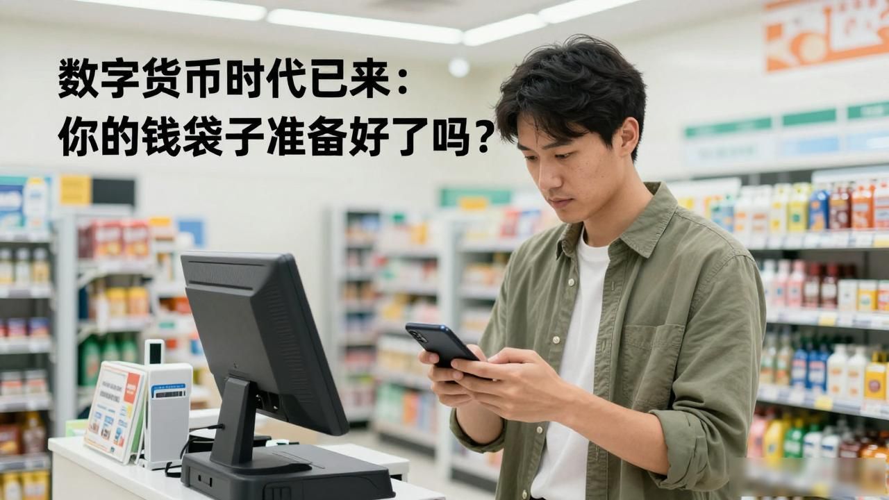 数字货币时代已来：你的钱袋子准备好了吗？