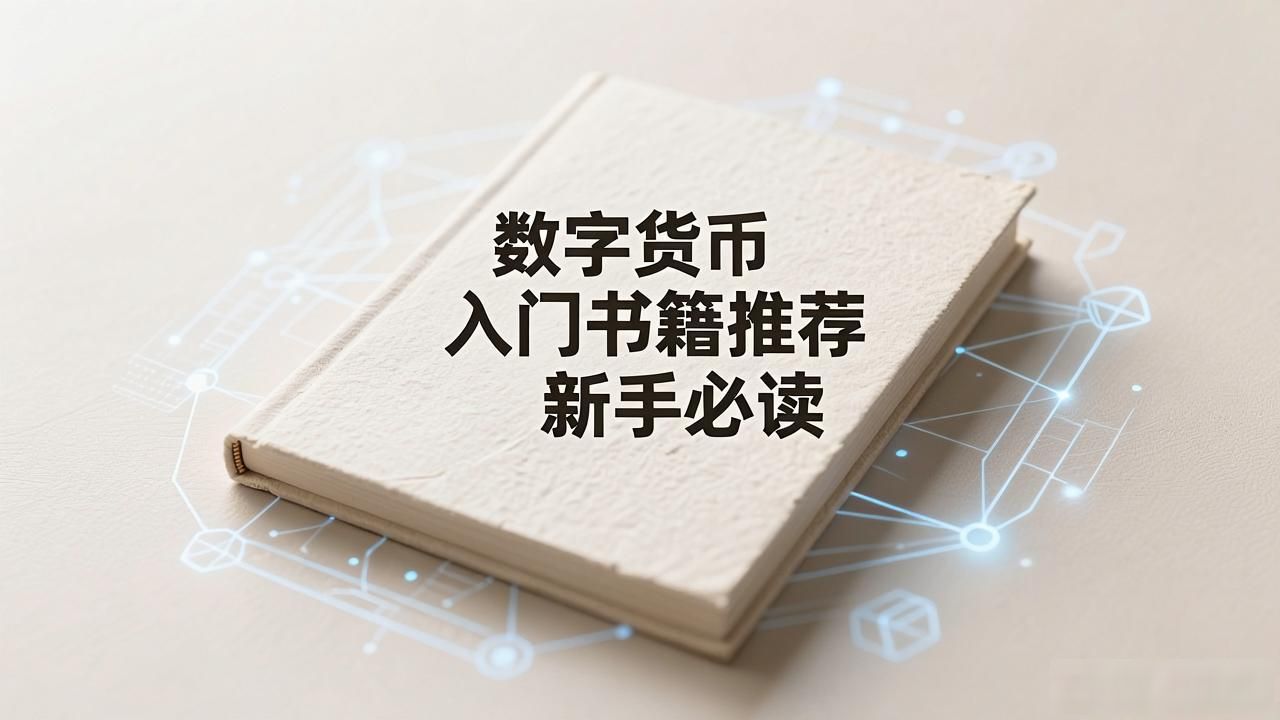 数字货币入门书籍推荐新手必读