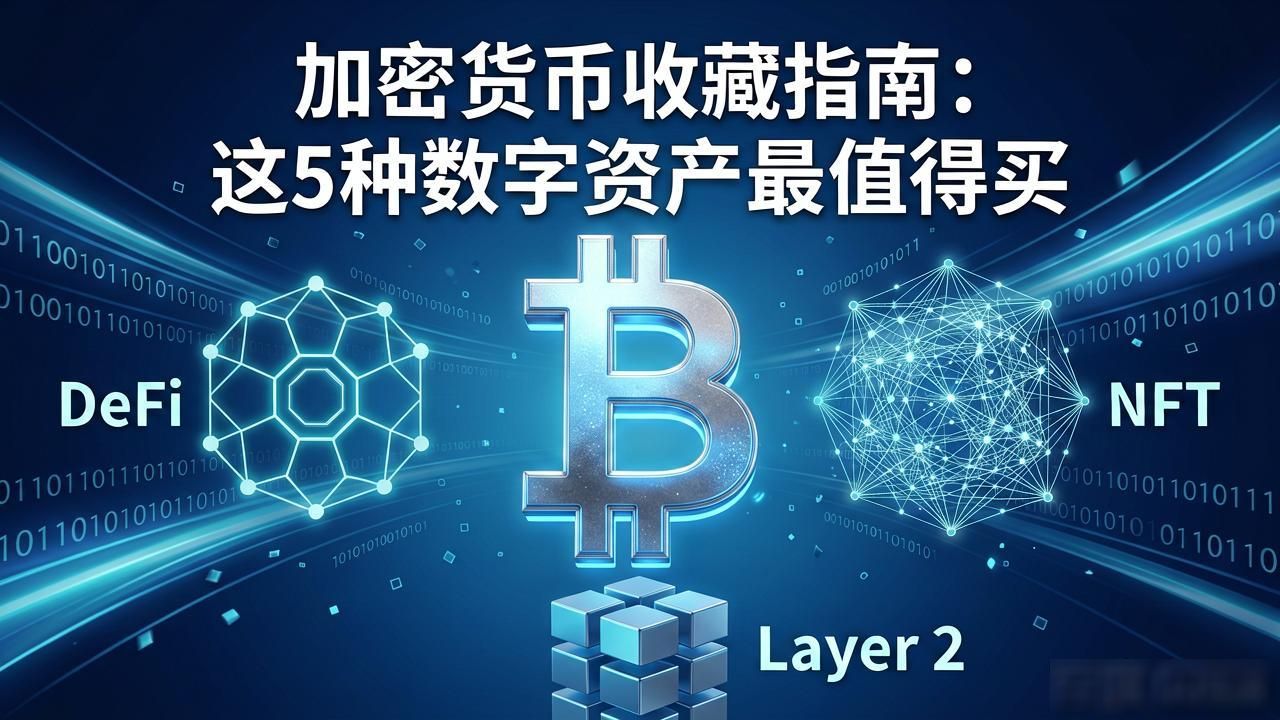 加密货币收藏指南：这5种数字资产最值得买