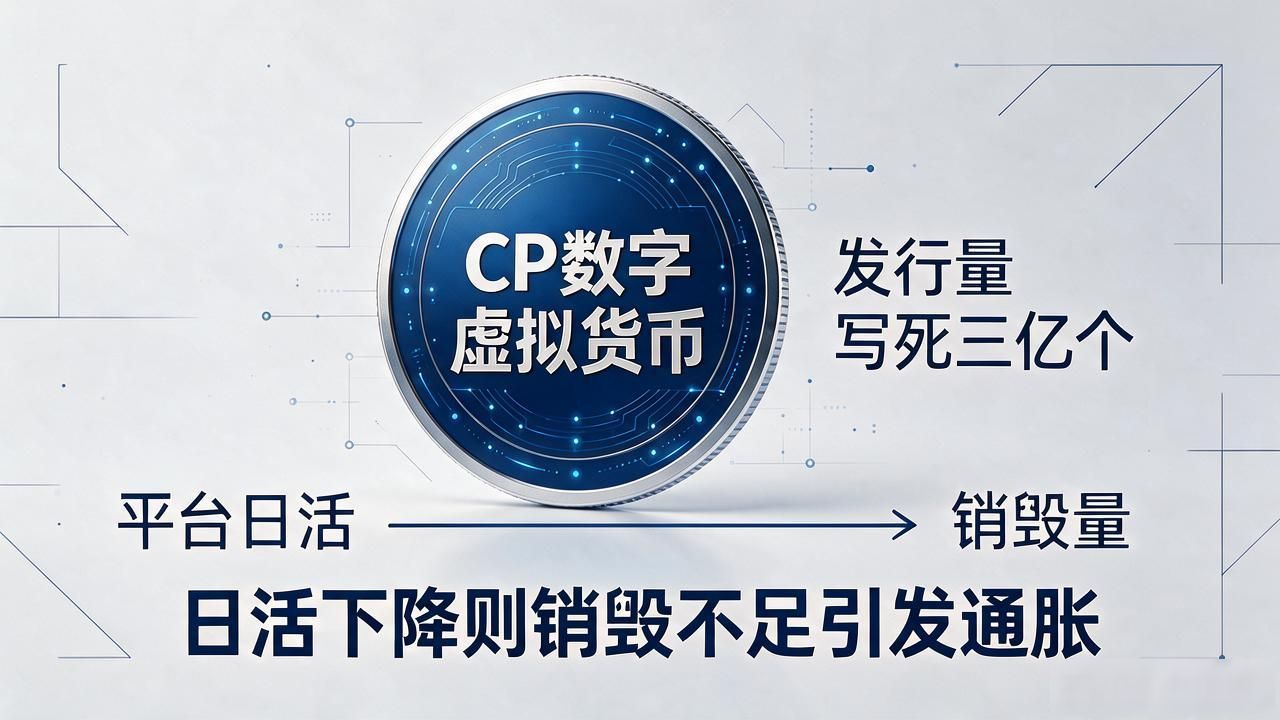 CP代币通缩销毁机制风险_CP数字虚拟货币_CP数字虚拟货币底层逻辑解析
