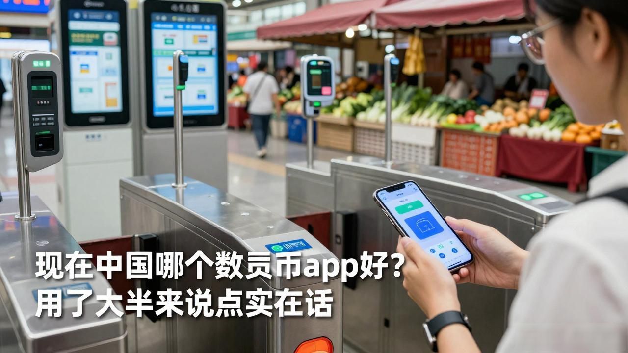 现在中国哪个数字货币app好？用了大半年来说点实在话
