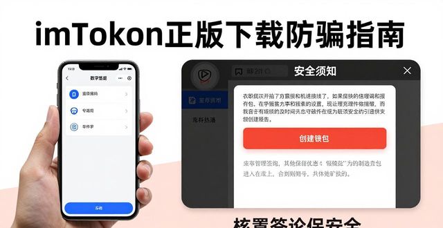 imToken正版下载防骗指南，3招避开假官网保资金安全