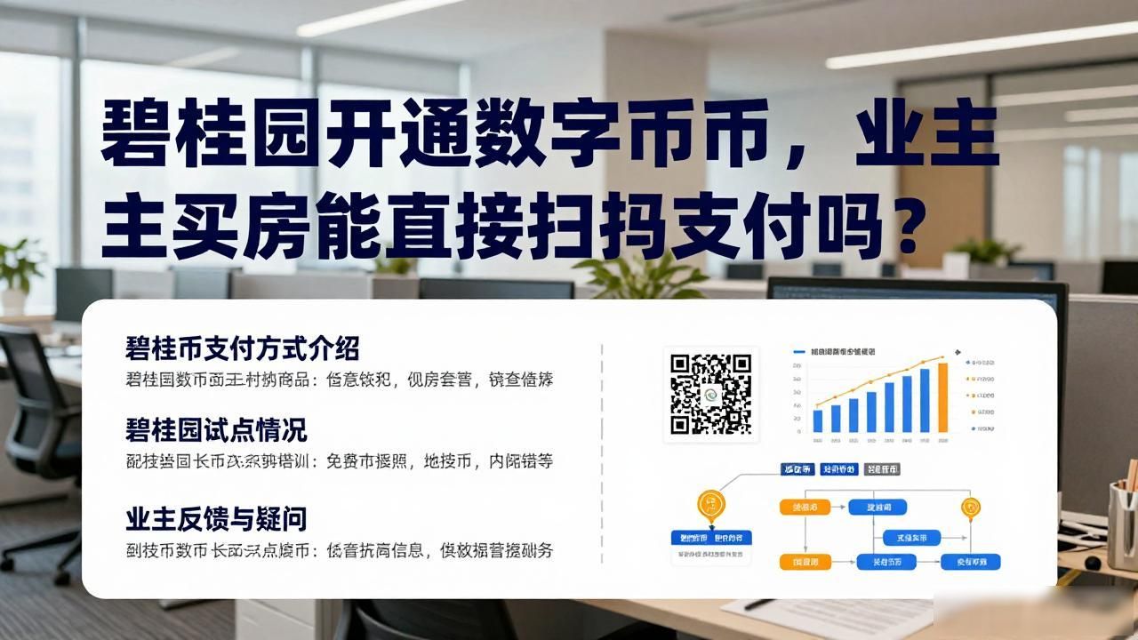 碧桂园数字货币购房_数字货币在房产交易中的应用_碧桂园开通数字货币