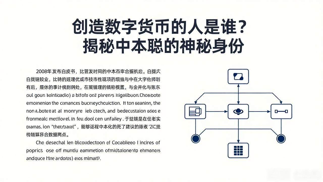 中本聪的真实身份_创造数字货币的人是谁_比特币白皮书的意义