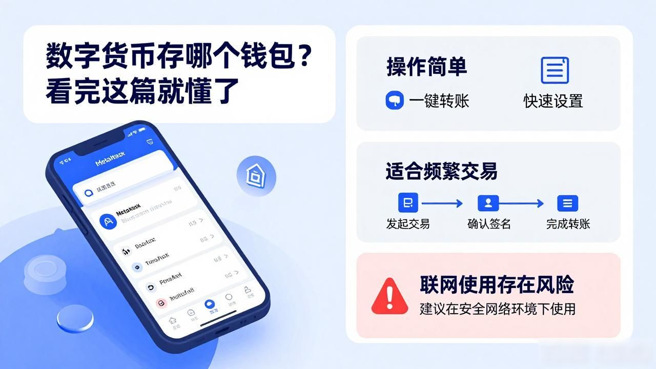 数字货币存哪个钱包？看完这篇就懂了