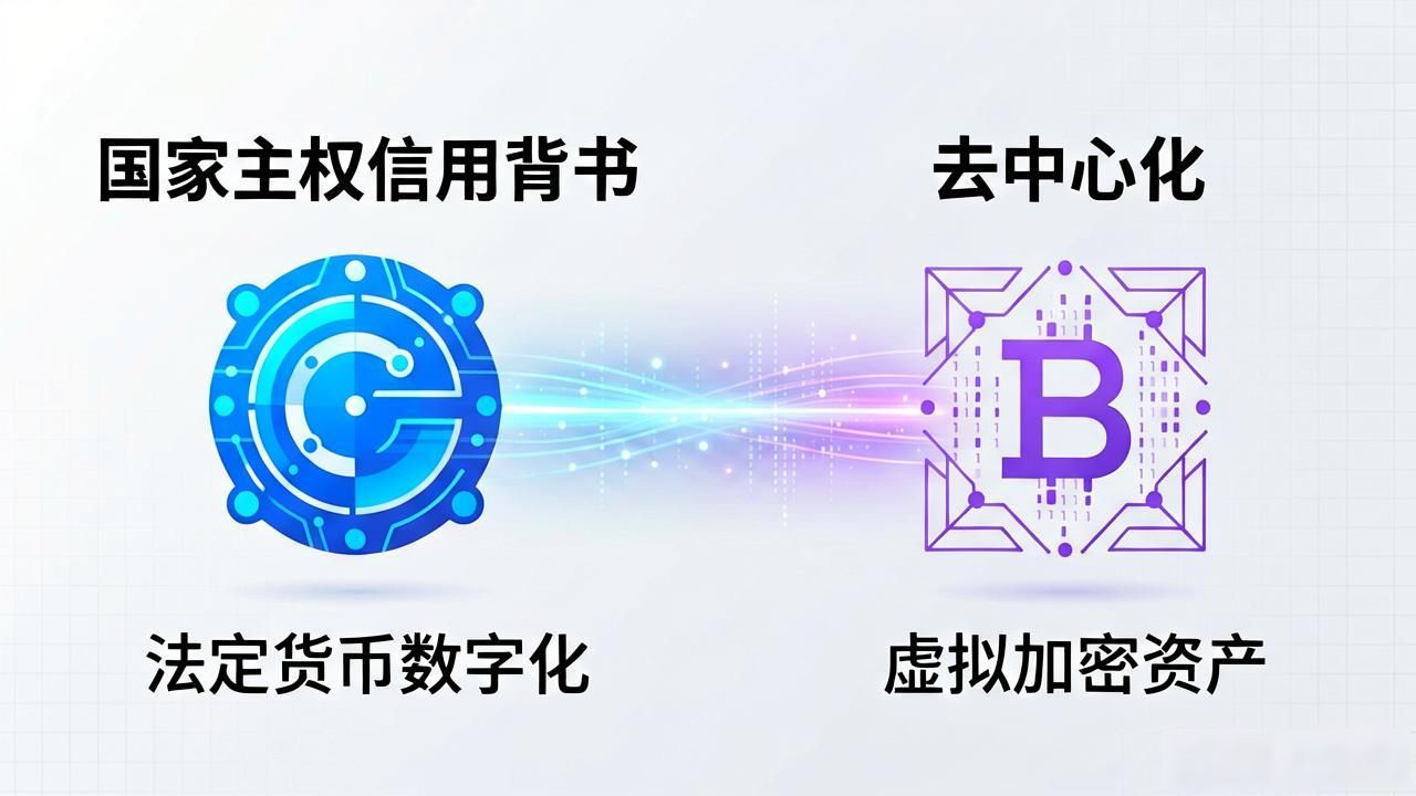 数字货币两大分类：加密货币与央行数字货币的区别解析