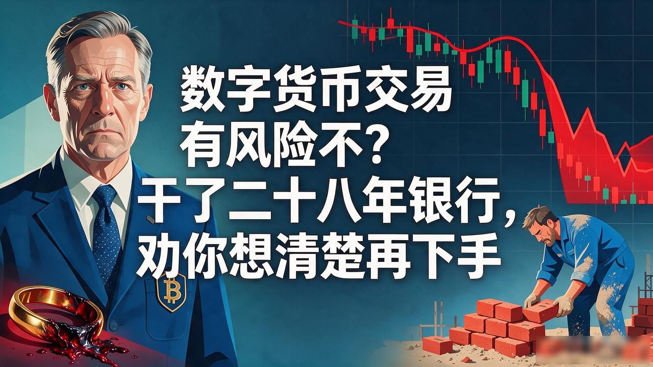 数字货币交易有风险不_数字货币投资风险警示_银行员工劝退炒币