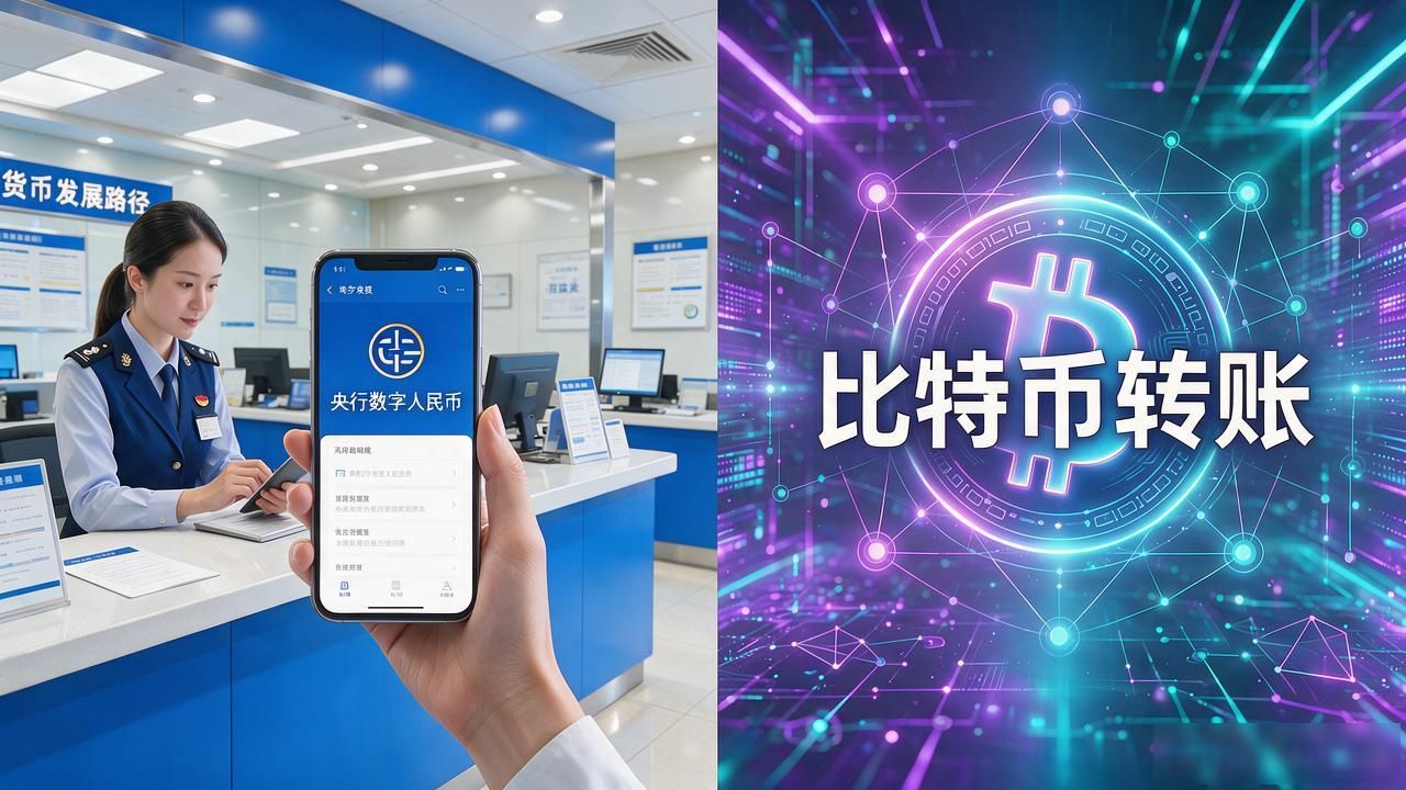 信用货币和数字货币到底有啥不一样？二十年银行人给你掰扯清楚