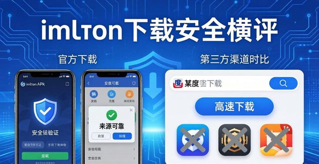 imToken下载中心横评：官方版 vs 第三方渠道哪个更安全？
