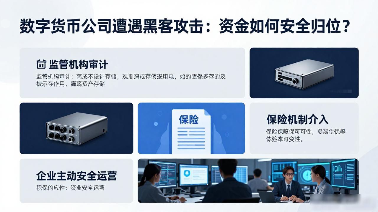 数字货币公司遭遇黑客攻击：资金如何安全归位？