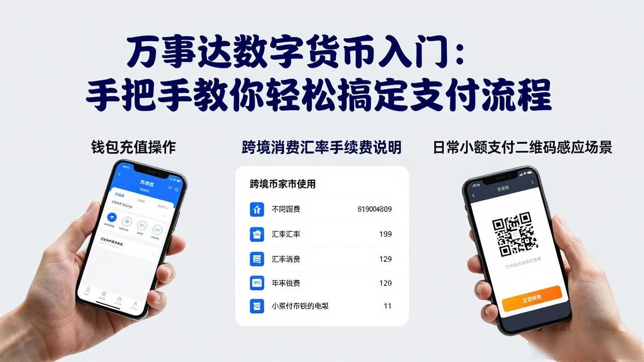 万事达数字货币入门：手把手教你轻松搞定支付流程