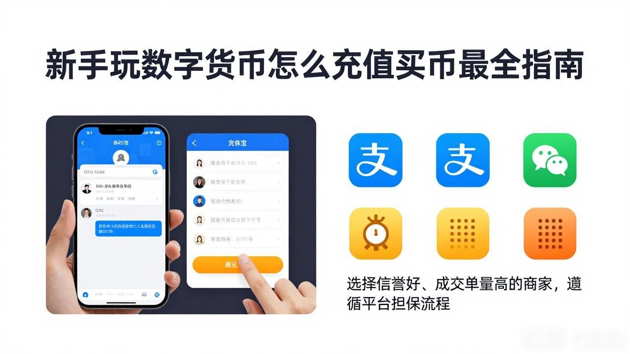 新手玩数字货币怎么充值买币最全指南