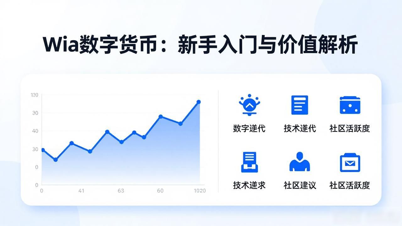 Wia数字货币：新手入门与价值解析