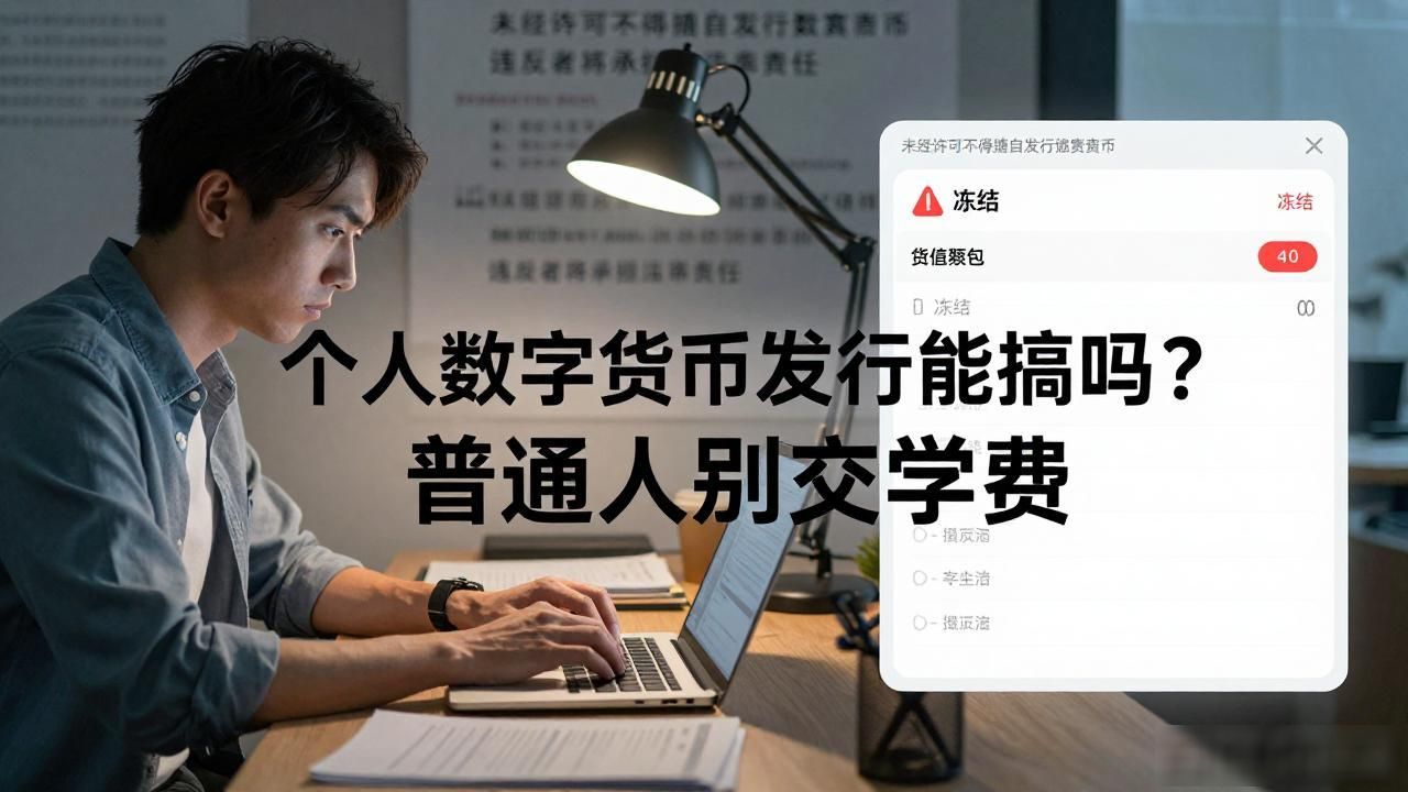 非法集资数字货币_个人数字货币发行_个人发行数字货币法律风险