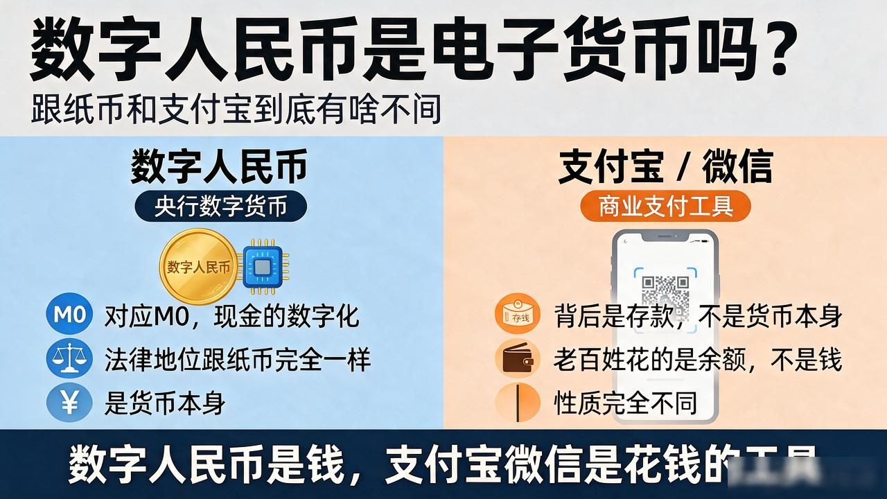 数字人民币与电子货币区别_数字人民币法定货币属性_数字人民币 电子货币