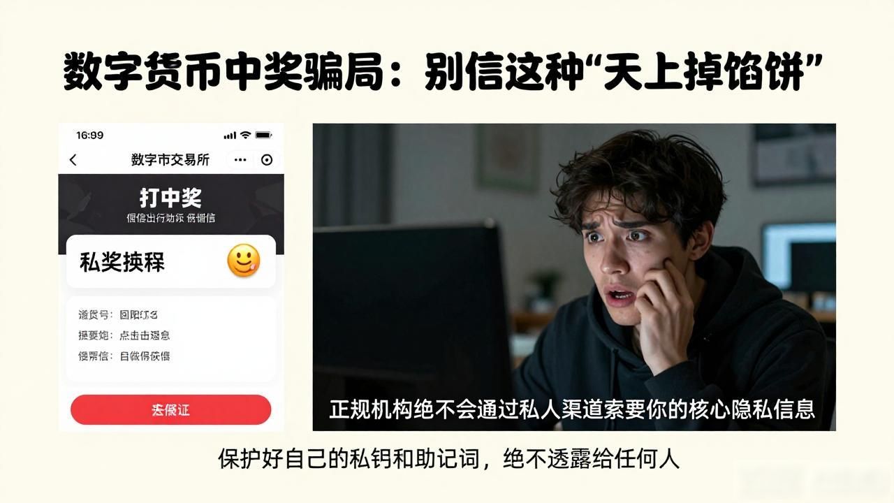 伪造交易界面诱导投资_怎么中奖数字货币的钱_数字货币投资骗局