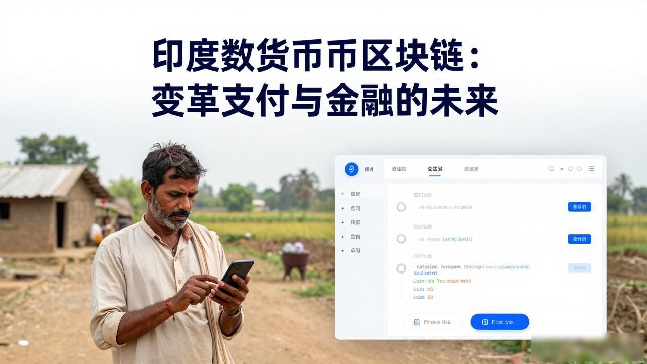 印度数字货币区块链：变革支付与金融的未来