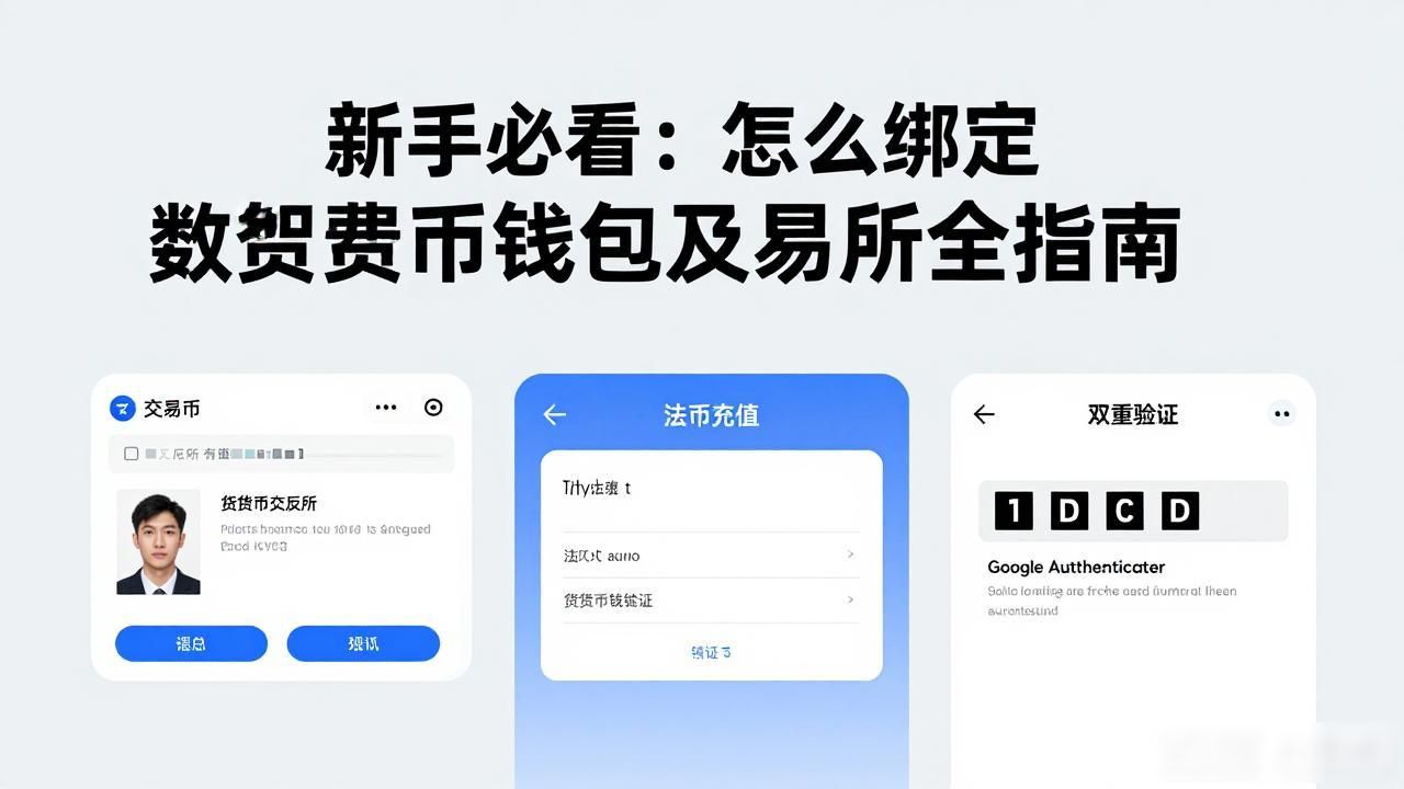 新手必看：怎么绑定数字货币钱包及交易所全指南