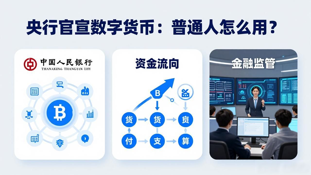 央行官宣数字货币：普通人怎么用？
