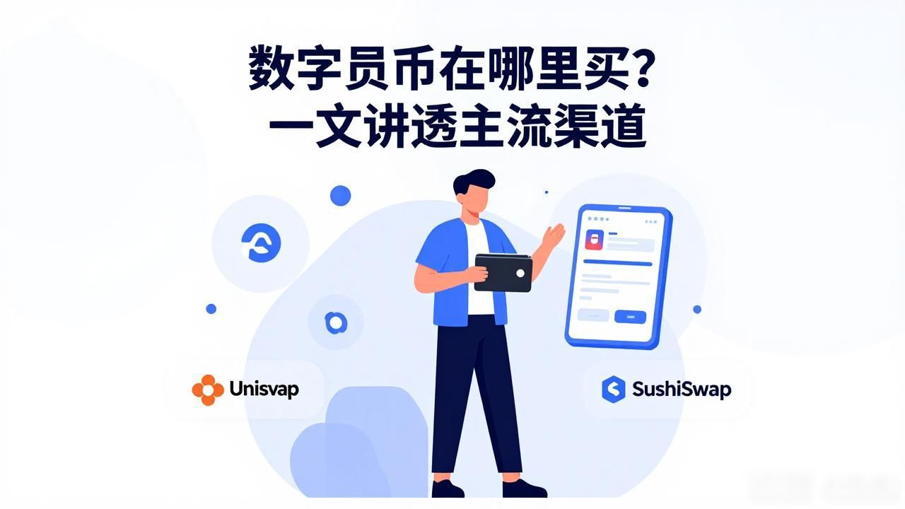 数字货币在哪里买？一文讲透主流渠道