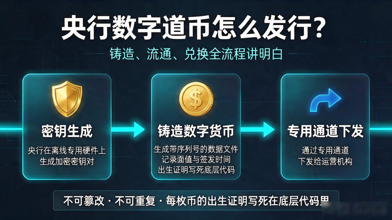 支付前沿数字货币发行_央行双层运营体系_数字货币发行机制