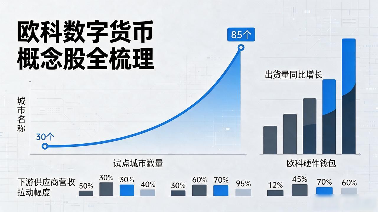 数字人民币试点扩容欧科云链上下游机会_欧科数字货币概念股_欧科云链数字货币概念股