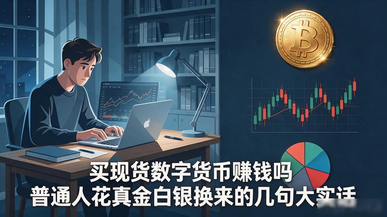 买现货数字货币赚钱吗_现货数字货币交易三年亏损经历_散户亏钱原因分析