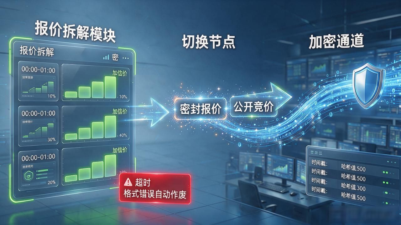 数字货币竞标流程视频：从报名到链上交割，3分钟讲清楚