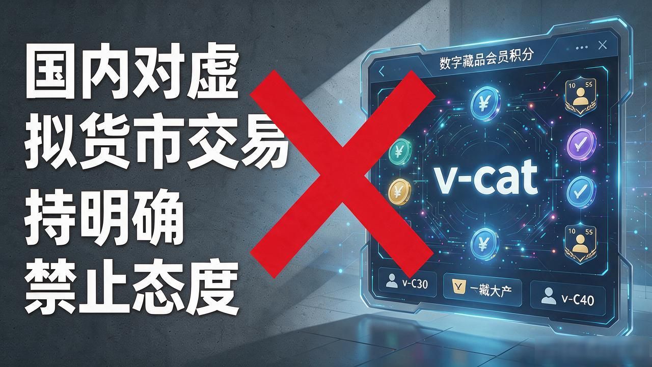 数字货币v-cat靠谱吗？小白避坑指南别交智商税