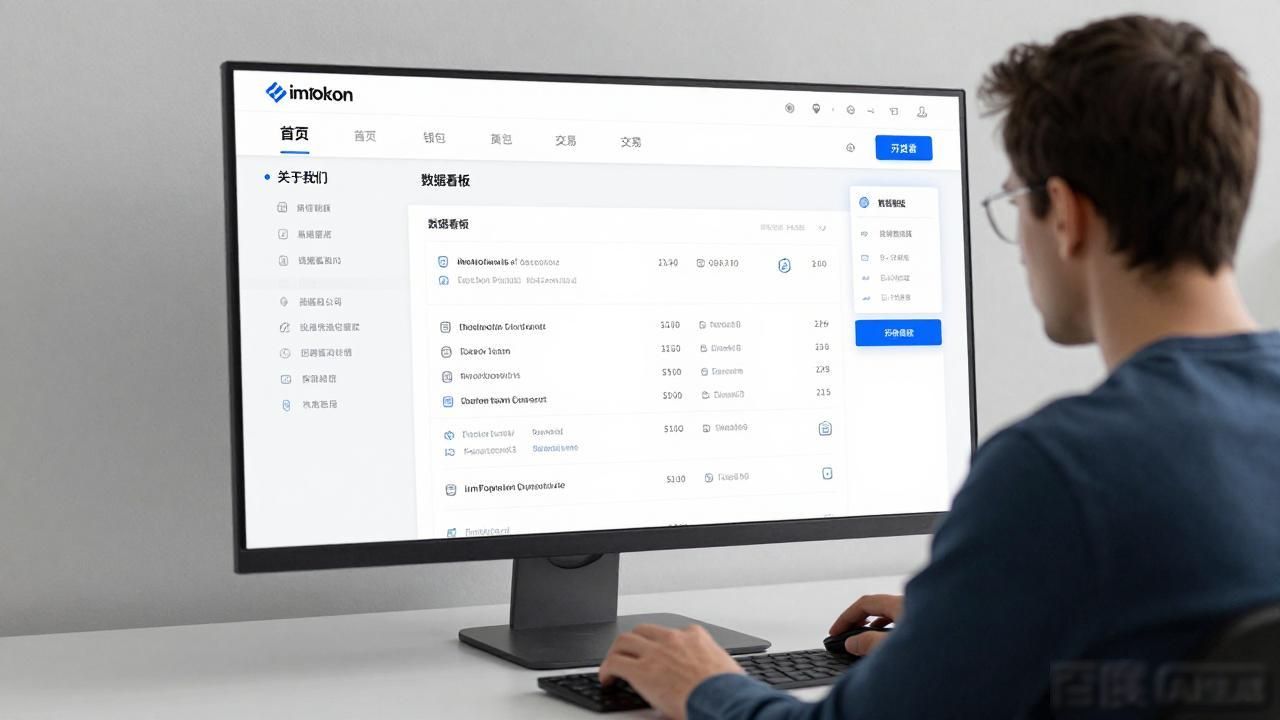 量子恒道统计官网_如何在imToken官网查看使用统计数据_2017统计建模大赛官网
