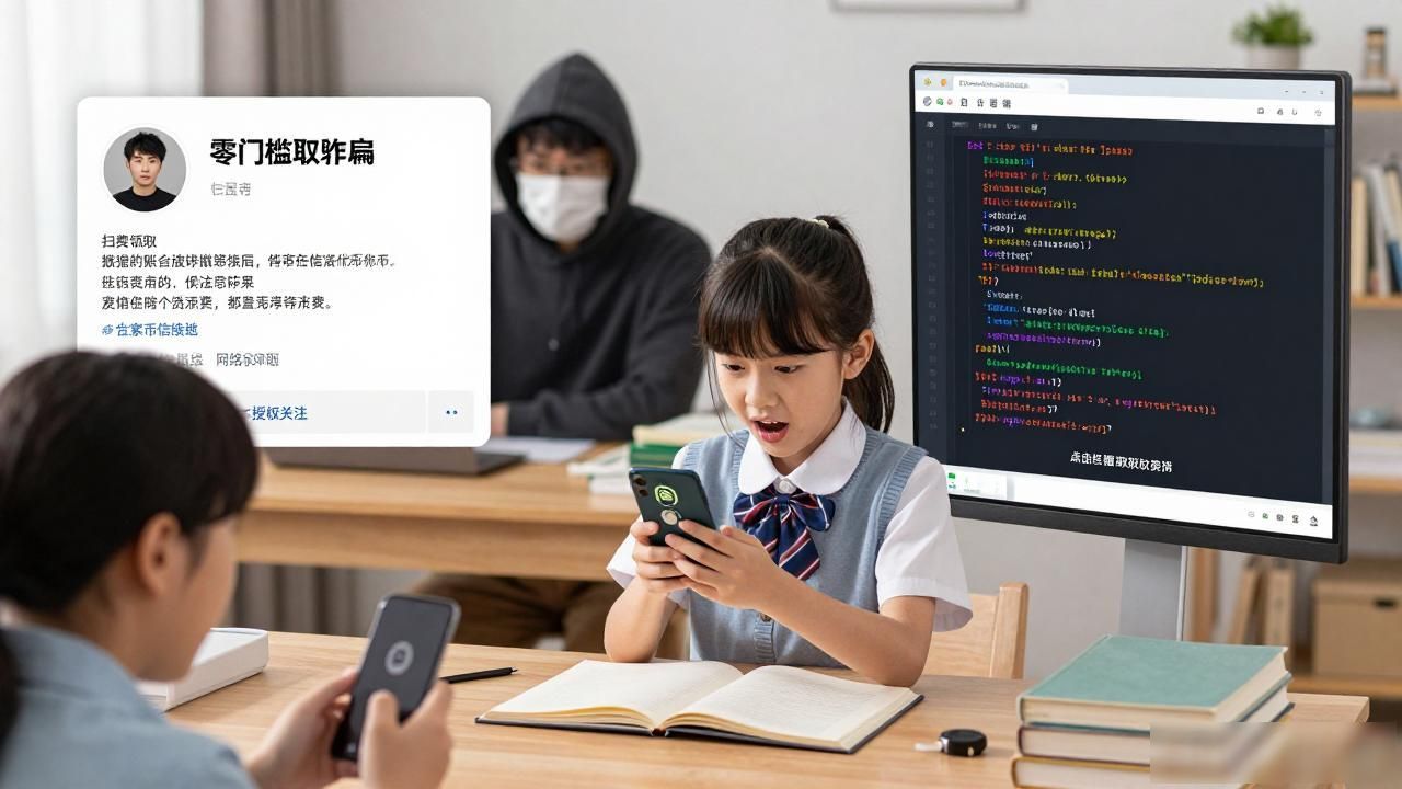 孩子玩虚拟货币被骗？揭秘针对儿童的数字货币骗局套路