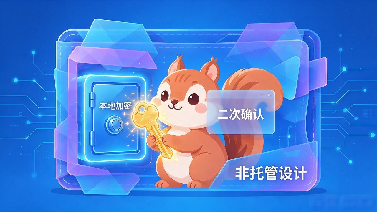 数字货币松鼠钱包_数字货币松鼠钱包 松鼠钱包多重加密技术 松鼠钱包链上手续费透明