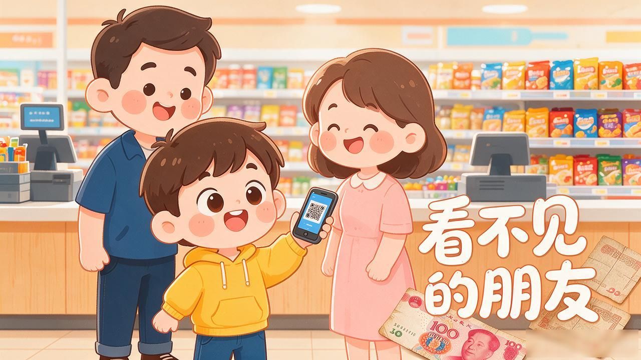 数字人民币如何给一年级孩子科普_家长如何引导孩子认识数字人民币_一年级下册数字货币