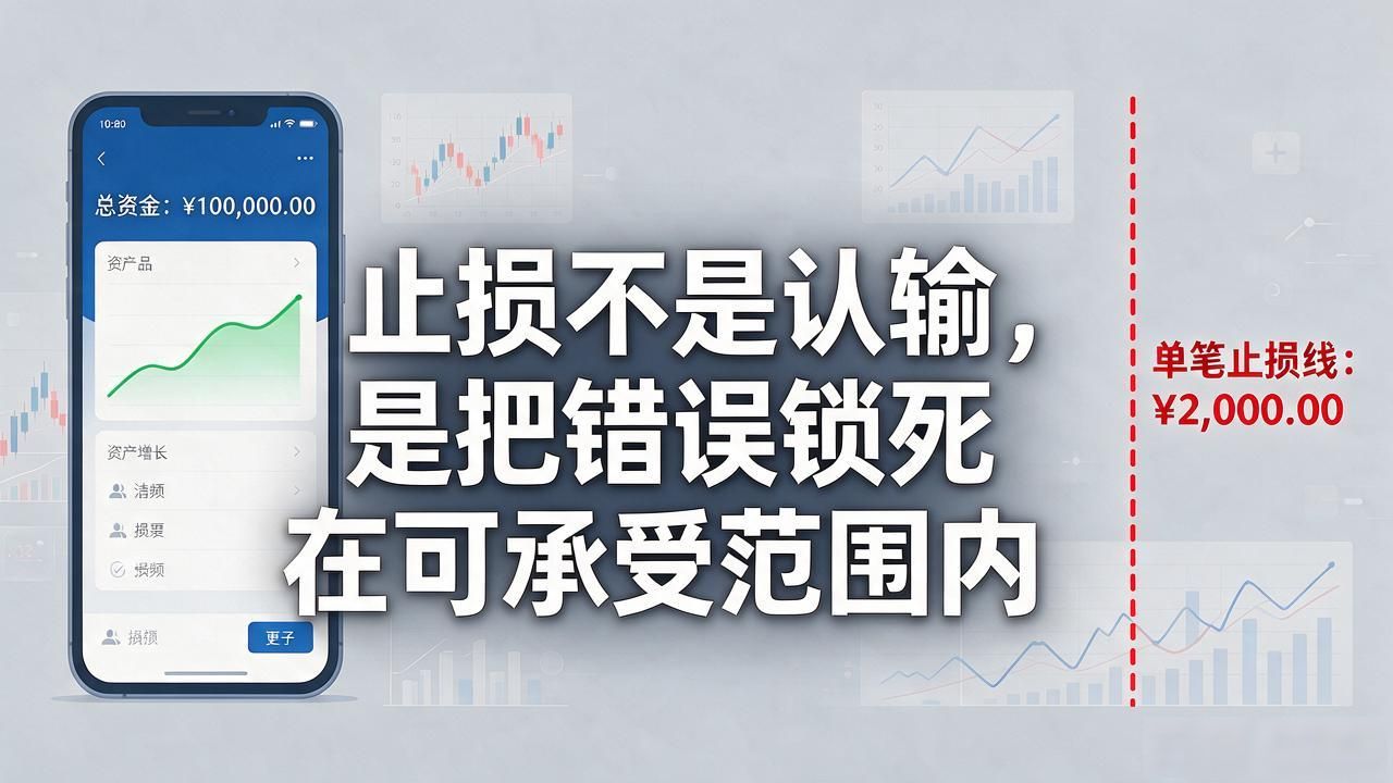 数字货币仓位管理：散户怎么分批建仓、设止损，别一把梭哈