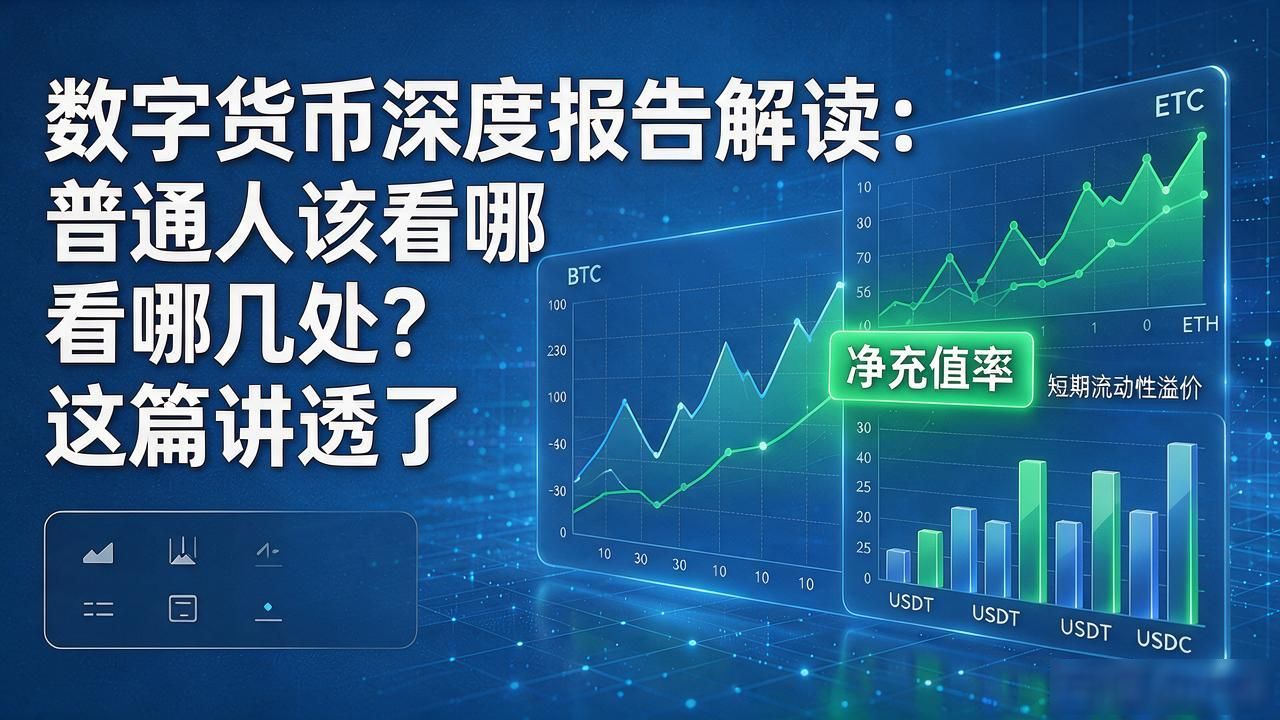 数字货币深度报告解读_数字货币深度报告阅读技巧_链上数据与稳定币分析