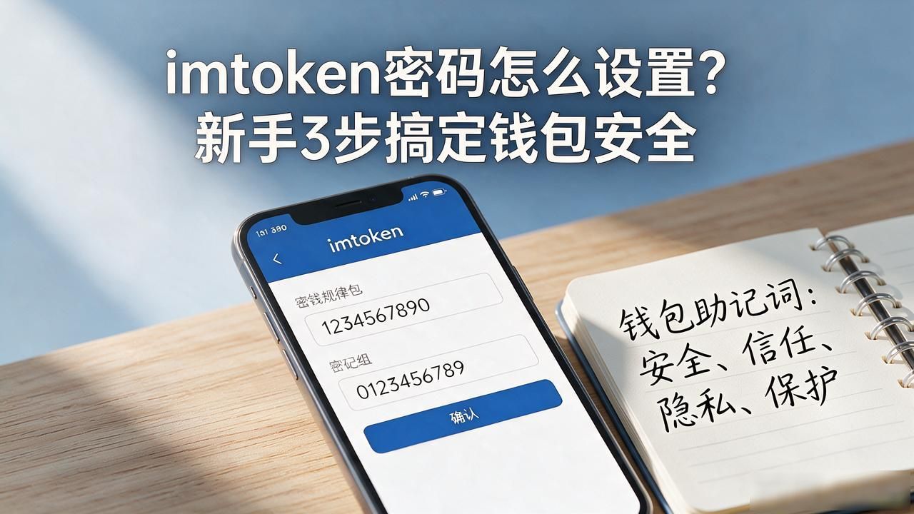 imtoken助记词安全存储_imtoken钱包密码设置_imtoken密码怎么设置
