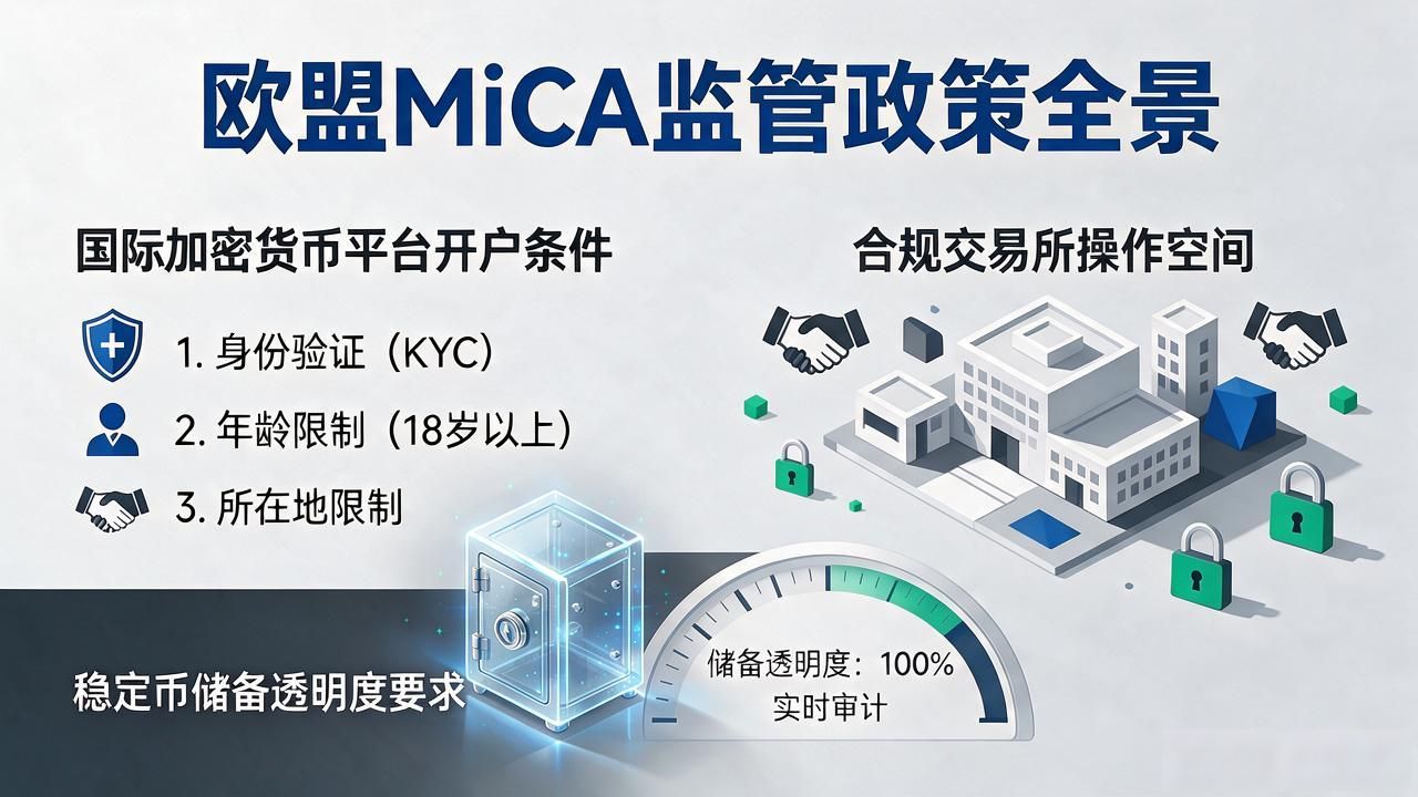 欧洲数字货币限制了吗？欧盟监管新政策全解析