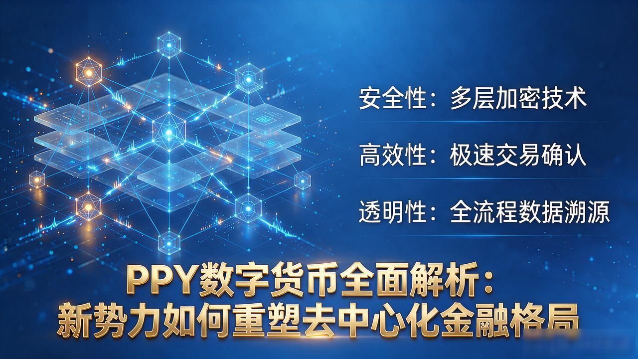 PPY数字货币全面解析：新势力如何重塑去中心化金融格局