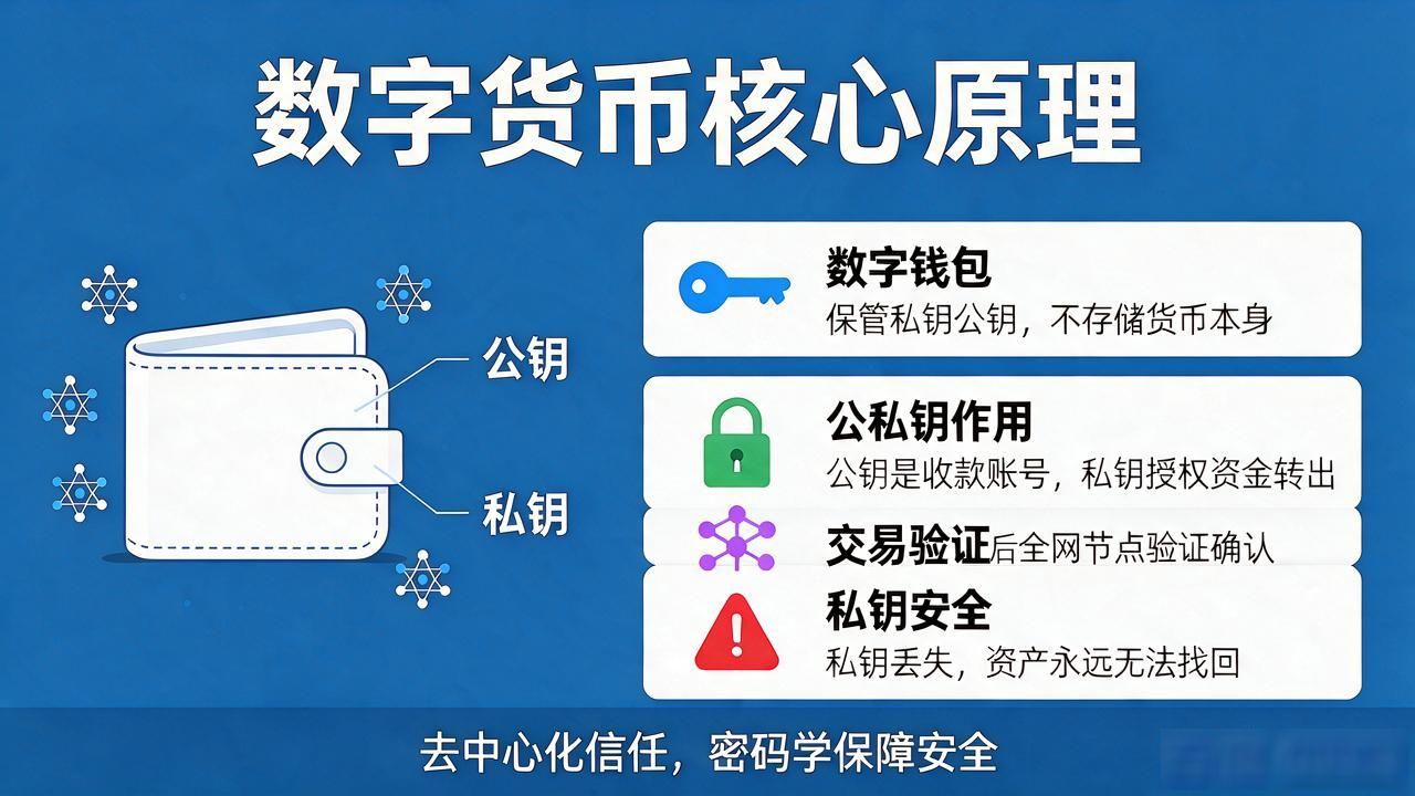 使用数字货币的原理是_数字货币 区块链共识机制 私钥安全
