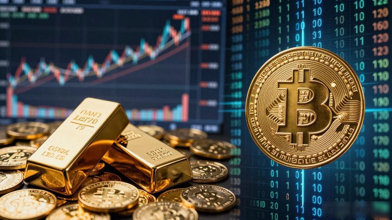 数字货币是否影响金价_数字货币与黄金的相关性分析_比特币和黄金的投资逻辑差异