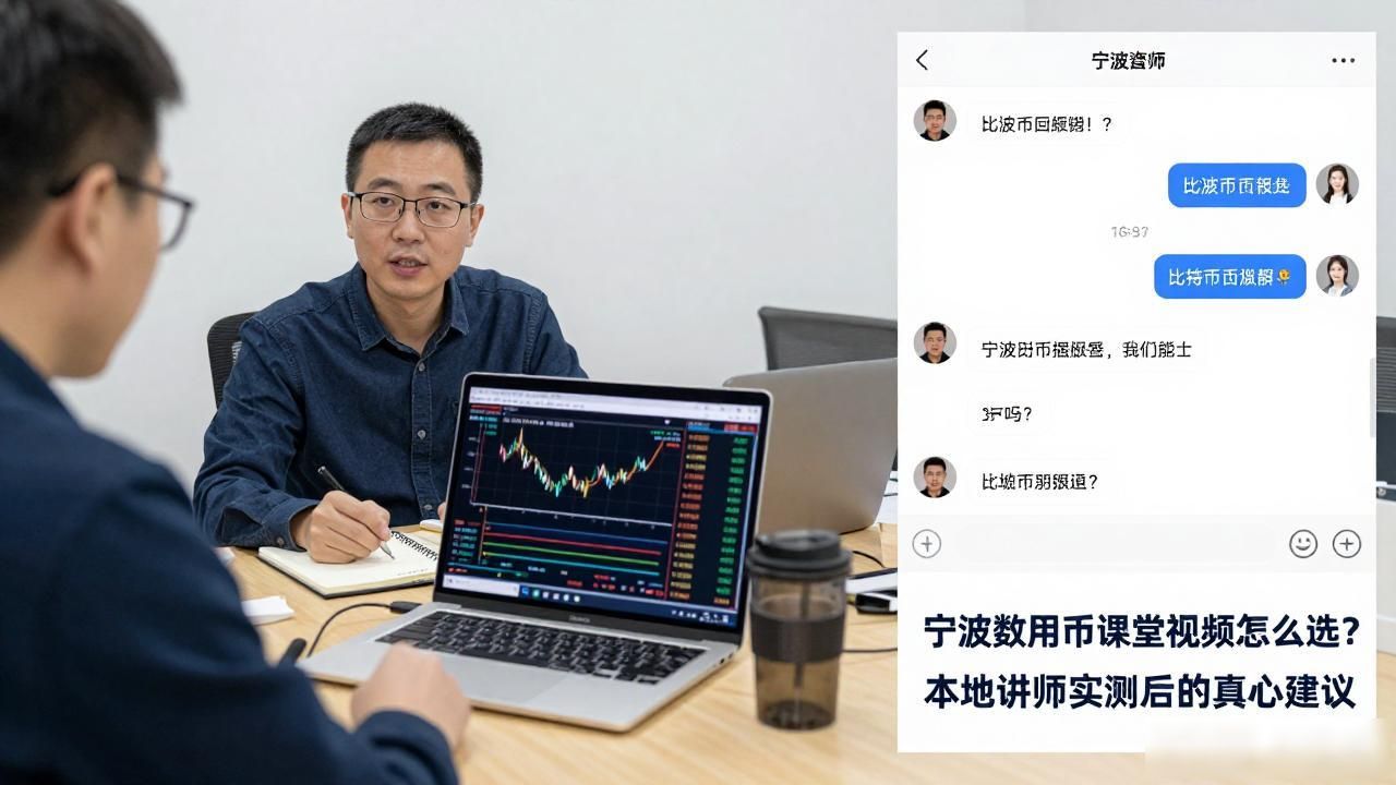 本地交易所实操视频教程推荐_宁波数字货币课堂视频_宁波数字货币教学避坑指南