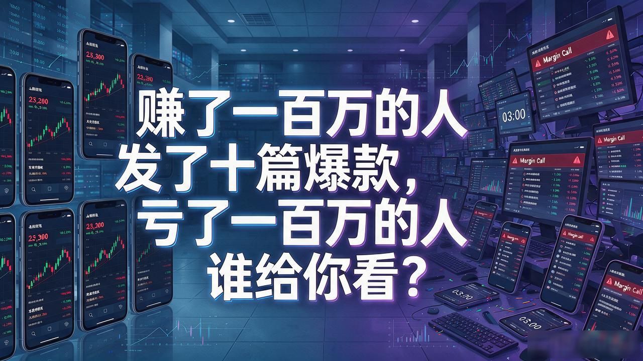 都说炒数字货币能赚上亿，我实亏28万以后才敢说句大实话