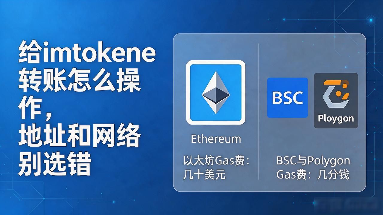imToken选错网络导致币丢失_给imtoken转账_imToken转账地址填错怎么办